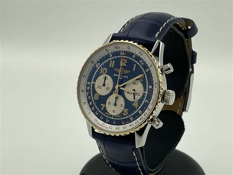 breitling navitimer 92 blue